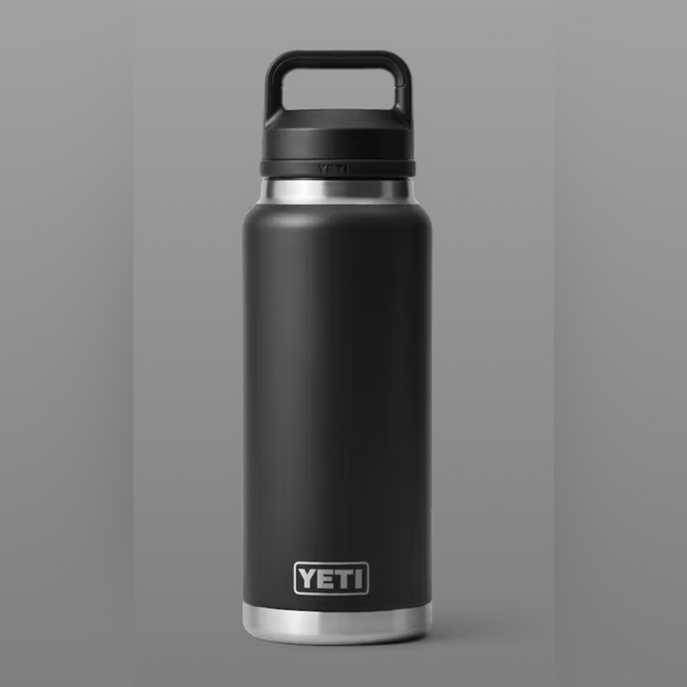 YETI Rambler 36 oz Bottle With Chug Cap-Black